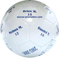 player soccerball